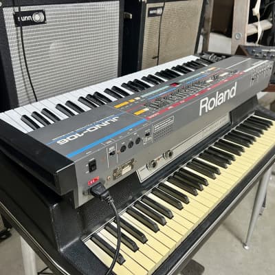 Roland Juno-106 Polyphonic Synthesizer – Custom Vintage