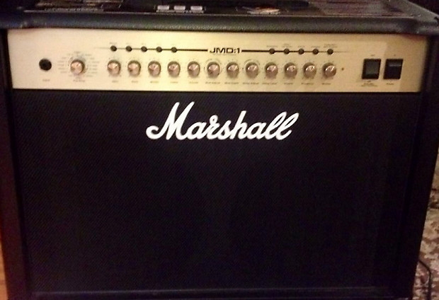 Marshall Jmd1 Jmd102 100 Watt 2 X 12” Tube Guitar Combo Amp Reverb