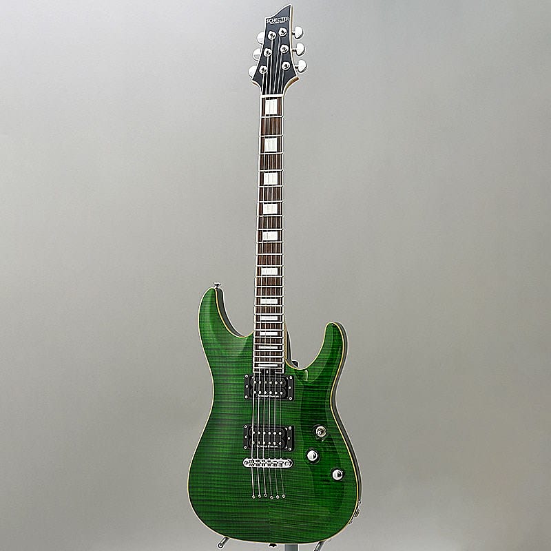 SCHECTER Progauge Artist Model Series PA-FC/TH (See-thru Green) SN.SW110340  /Used