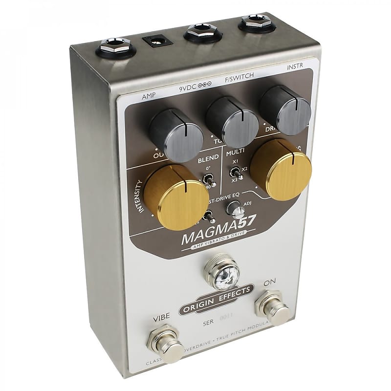 Origin Effects MAGMA57 Amp Vibrato and Drive | Reverb Origin Effects MAGMA57 Amp Vibrato and Drive | Reverb