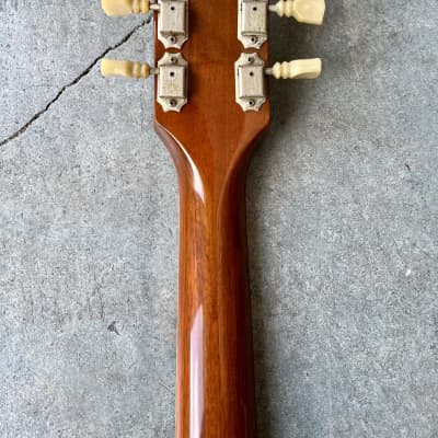 Gibson ES-150DC 1974 - Brown Stain Hollow / *Neck has been repaired image 12