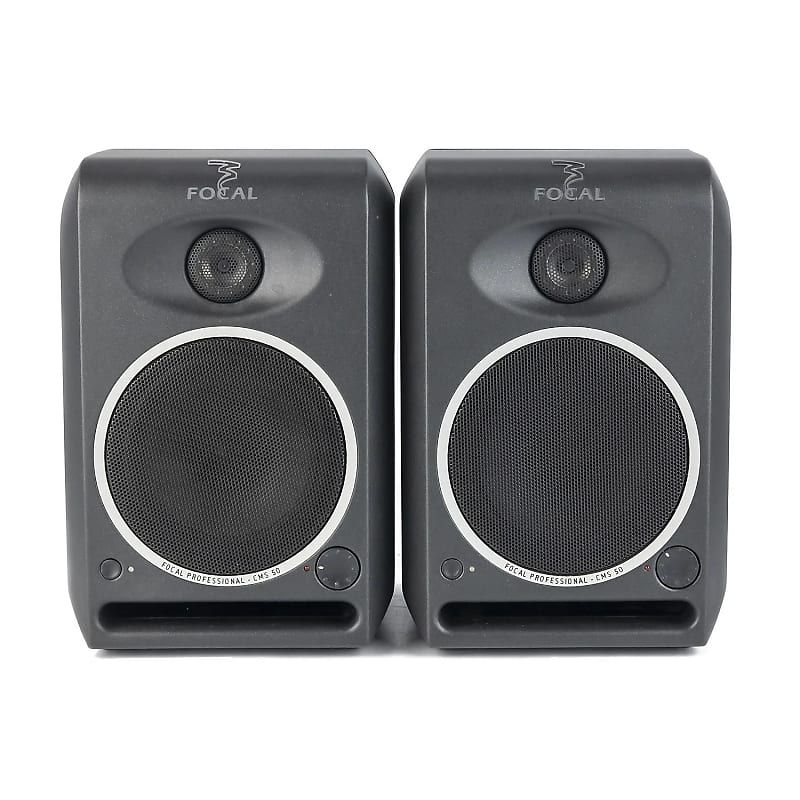 Focal CMS50 5" Powered Monitor (Pair) image 2