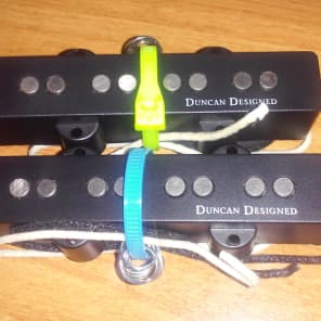 Duncan Designed JAZZ BASS PU ダンカンデザインド ジャズベース