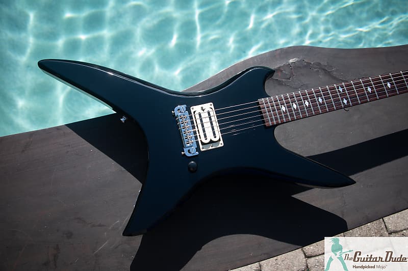 1992 B.C. Rich Stealth - Neck Through - Chuck Schuldiner Tribute w