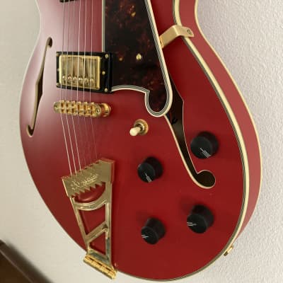 D'Angelico Deluxe SS - Matte Red image 2