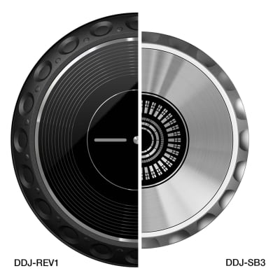 Pioneer DJ DDJ-REV1 Scratch Style 2-Channel Serato DJ Lite Controller image 14