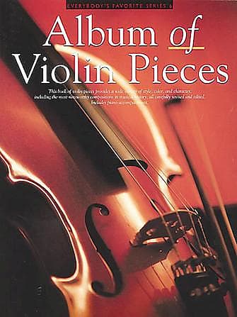 Album of Violin Pieces Everybody's Favorite Series, Volume 6 image 1