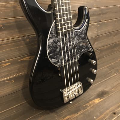 Modulus Flea Signature Model 5 String Bass, 2005 Black image 9
