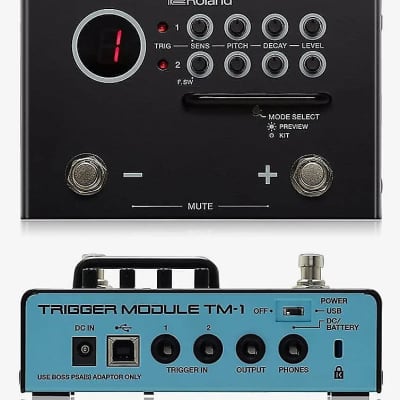 Roland TM-1 Trigger Module w/ Video Link *IN STOCK*