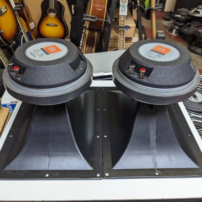 Like New! Matched Pair JBL 2447J Made In USA High Output Like New! Matched Pair JBL 2447J Made In USA High Output