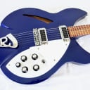 Rickenbacker 330 MID 2015 Midnight Blue w/RIC hardcase Made In USA