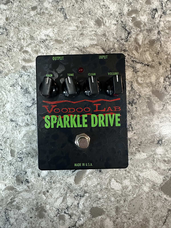 Voodoo Lab Sparkle Drive