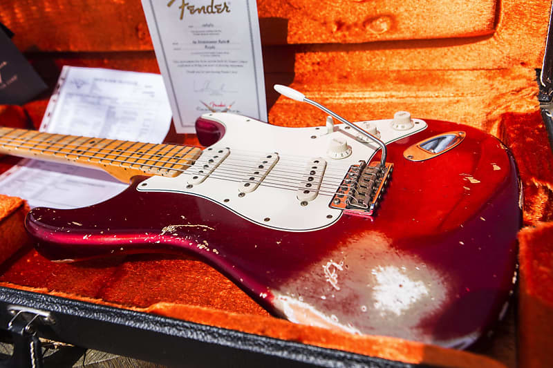 Fender Custom Shop '69 Reissue Stratocaster Relic | Reverb