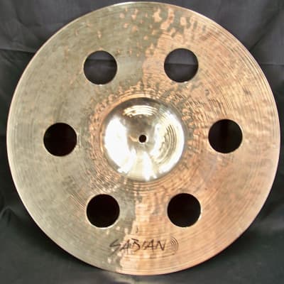 Sabian HH 16" O-Zone Crash Cymbal/Brilliant Finish/Model # 11600B/Brand New image 2