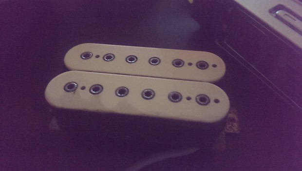 Matsumoku MMK 53 Humbucker Creme, MIJ, Made in Japan | Reverb