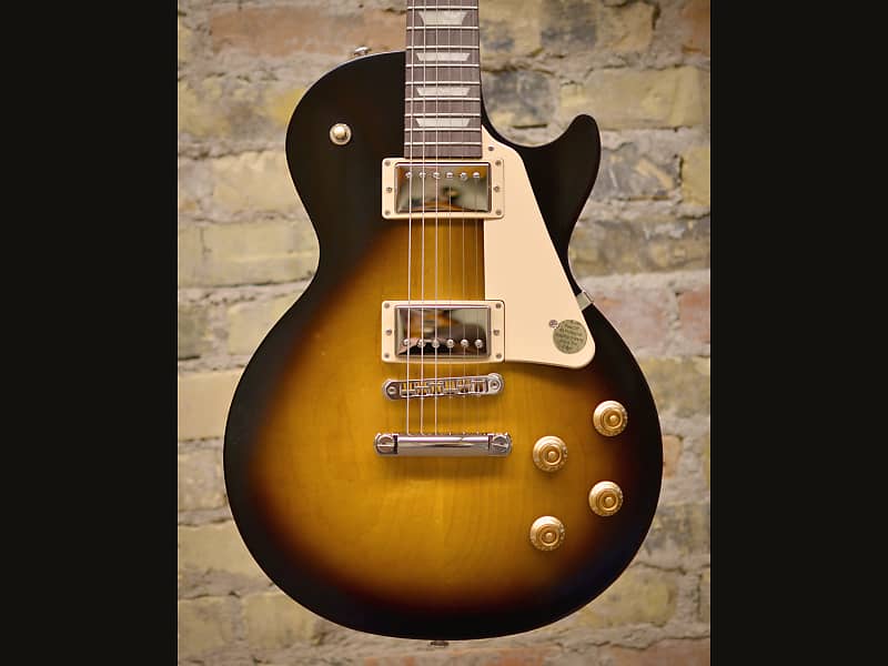 Gibson Les Paul Tribute 2021 Satin Tobacco Burst - 8 lbs 8.5 oz image 1