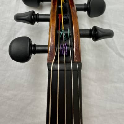 Zhang An 5-String Acoustic/Electric 5-String Violin c-2003 image 7