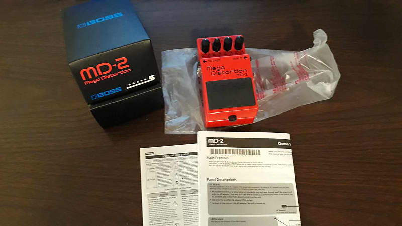 Boss MD-2 Mega Distortion