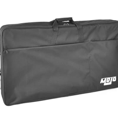 Crumar SPT-99-BK Trolley Gig Bag for Mojo Classic / XT  Dual 61-Key Manual Organ //ARMENS//
