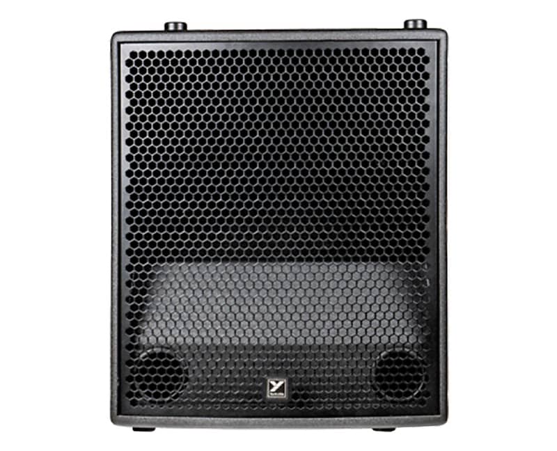 Yorkville SA153 Synergy Series 5000W 15" 3-Way Powered Speaker Active Monitor image 1
