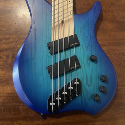 Dingwall Z3x Namm 2018 Faded Reversebursts 5-string | Reverb