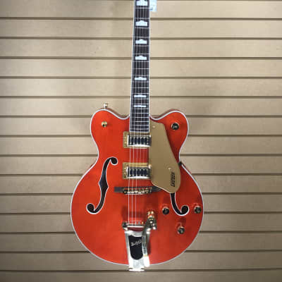 Gretsch G5422TG Electromatic Classic Hollowbody Double Cut w/ Bigsby - Orange Stain + FREE Ship #849 image 4