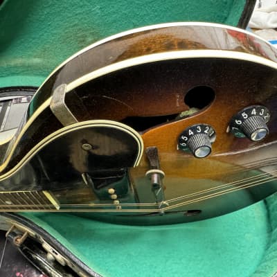 Gibson EM-150 Electric Mandolin 1966- - Sunburst #SR-11-85 image 12