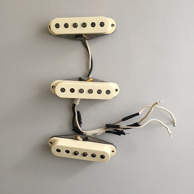 Fender custom shop 65 pickups new arrivals