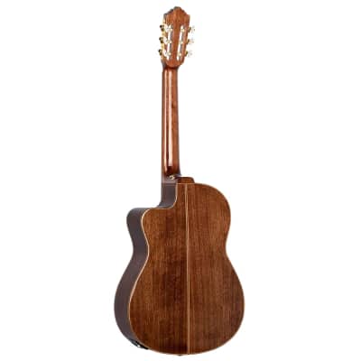 Ortega Performer Series Nylon string Guitar, slim neck - RCE158SN, 48mm Nut image 5