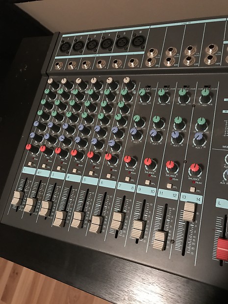 Yamaha MM1402 14 Channel Mixer | Reverb