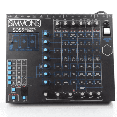 Simmons SDS9 6-Channel Drum Synthesizer