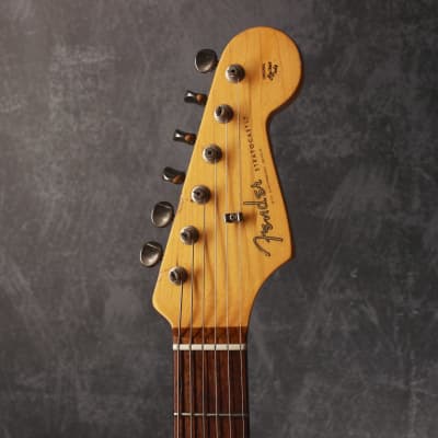 Fender FSR American Vintage '62 Stratocaster  Tropical Turquoise 2011 image 16