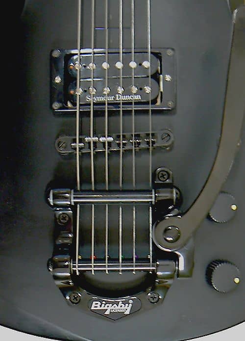 NEW Bigsby B500 & Vibramate V500 Black Combo, Bolt-On No Holes! Fits Gibson  SG, Les Paul Junior more