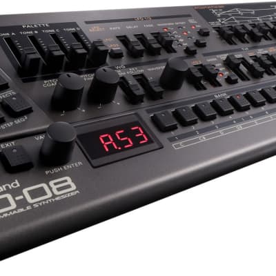 Roland JD-08 Boutique Sound Module, Re-Creation of the Classic JD-800 image 2