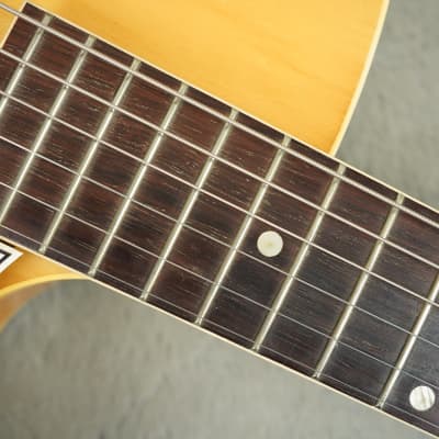 1958 Gibson ES-225 TDN Blonde + OHSC image 8