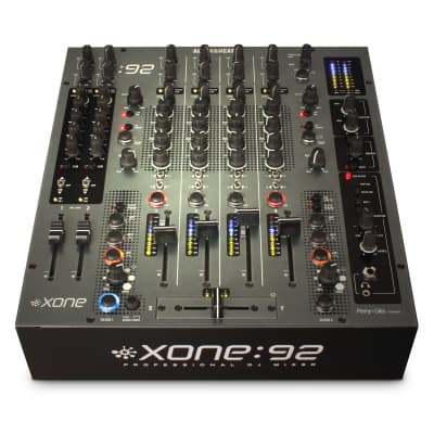 Allen & Heath Xone:92 - Professional 6-Channel Club/DJ Mixer image 4
