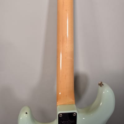 Moollon S-Classic Sonic Blue Finish Nordstrand Pickups Electric Guitar W/ Original Gig Bag image 18