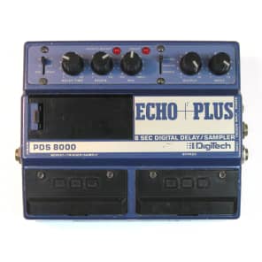 DigiTech Echo Plus 8 PDS 8000