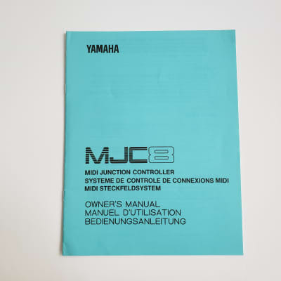 Yamaha MJC8 MIDI Junction Controller image 6