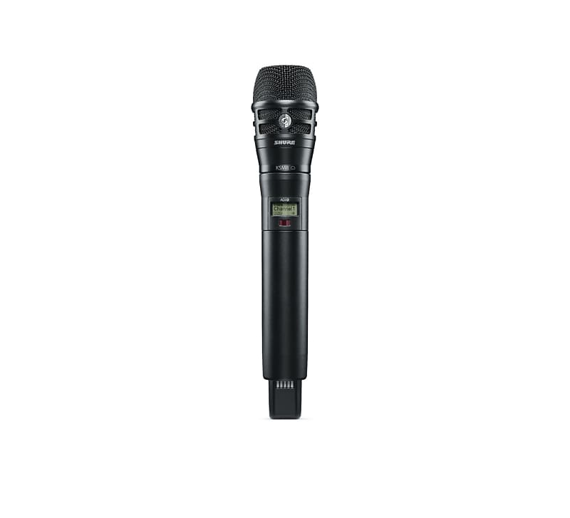 Mint Shure ADX2/K8B Single Frequency, Showlink-enabled Handheld Transmitter - G57 470-616 MHz image 1