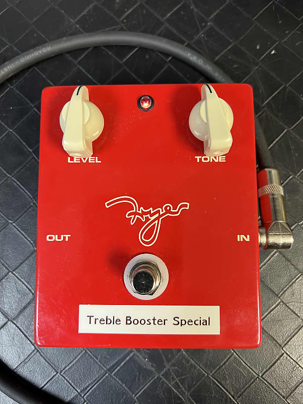 Fryer Guitars Treble Booster Special 2015 Hand Signed and Numbered (#30)