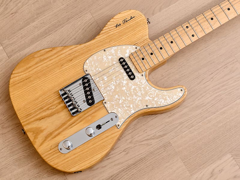 ギター G&L USA ASAT Signature Natural G&L USA ASAT Signature Natural 1989 | The Music Zoo
