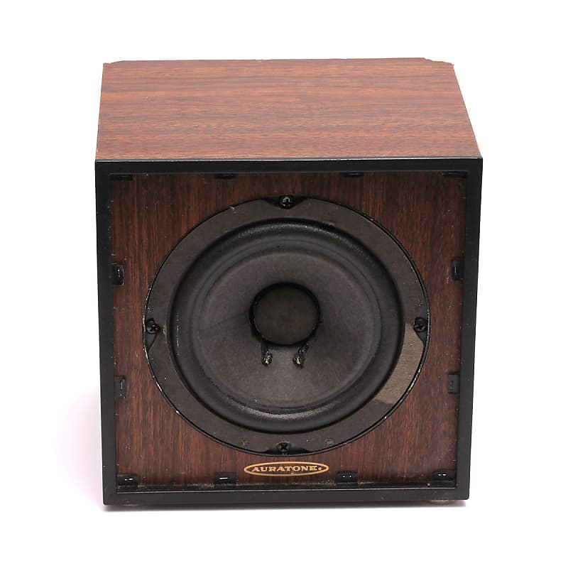 Vintage Auratone 5C Super Sound Cube Single Speaker | Reverb Vintage Auratone 5C Super Sound Cube Single Speaker | Reverb
