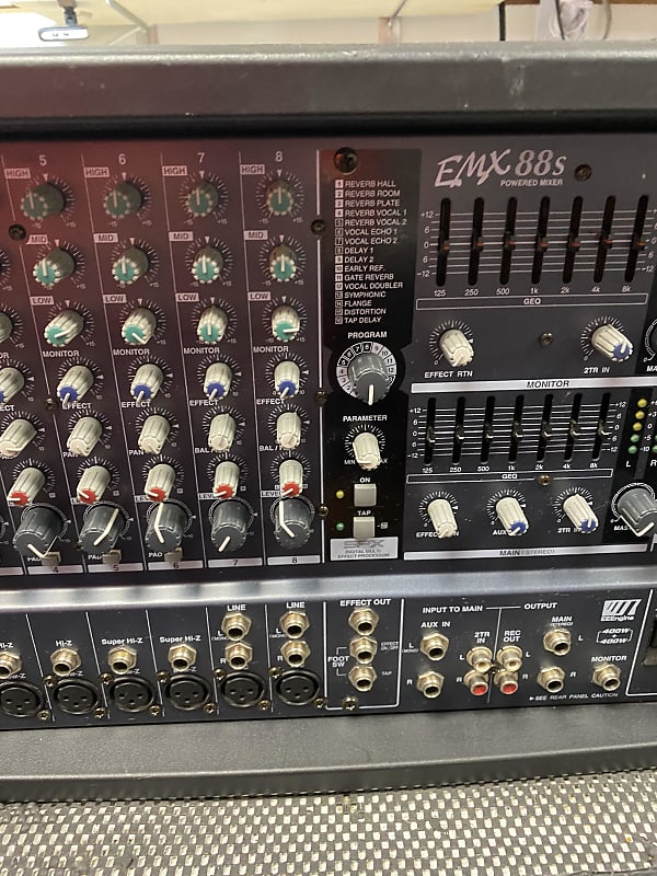 Yamaha EMX88S - Powered Mixer | Reverb