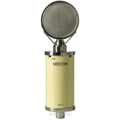 Avantone Audio BV-1 Multi-Pattern Tube Condenser Microphone