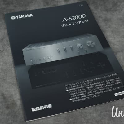 Yamaha A-S2000 black Natural sound Stereo Amplfier w/ Box [Excellent] image 17