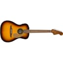 Fender Malibu Player Walnut Fingerboard Acoustic Guitar - Sunburst