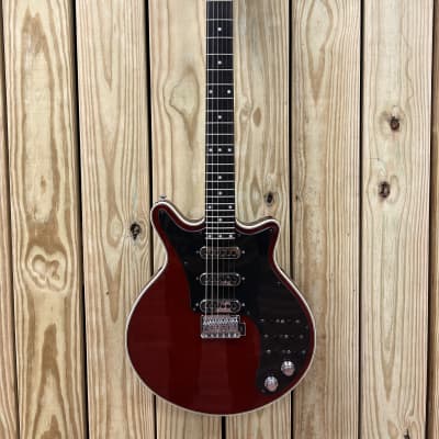 Burns Brian May Signature Special 2000s - Red for sale