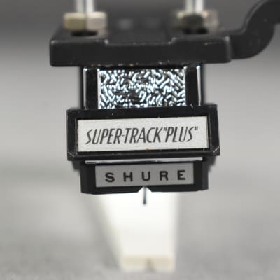 Shure V15 Type III cartridge w/ Super-track