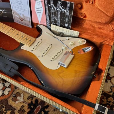 ★★Custom RelicVintageC.A.R Stratocaster★ Fender Custom Shop Special: 1956 Relic Stratocaster & 1962